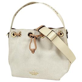Sac à main Kate Spade en toile beige Beige