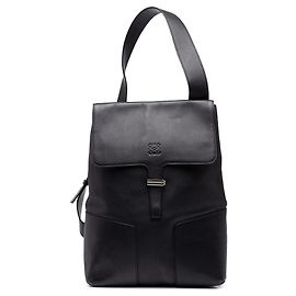 Borsa Sling Anagram LOEWE in pelle nera Nero