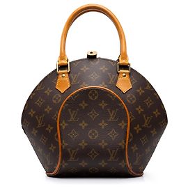 Louis Vuitton Brown Monogram Ellipse PM Marron