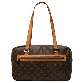 Louis Vuitton Brown Monogram Cite GM Brown