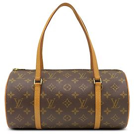 Louis Vuitton Brown Monogram Papillon 30 Brown
