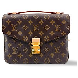 Louis Vuitton Pochette Metis Monogram Canvas MM Marrone