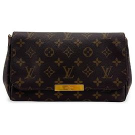 Louis Vuitton Favorite Monogram Canvas MM Marrone