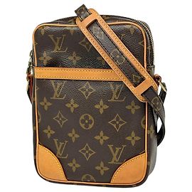 Borsa a tracolla Louis Vuitton Danube Marrone