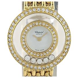 Orologio da polso da donna Chopard Happy Diamonds 4119 Altro