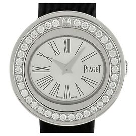 Relógio de pulso Piaget Possession em ouro branco e diamantes, quartzo Outro