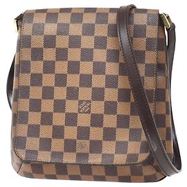 Louis Vuitton Musette Salsa Damier Marrone