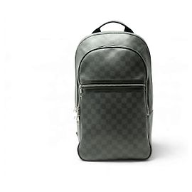 SAC A DOS LOUIS VUITTON MICHAEL DAMIER GRAPHITE GM N45279 BACKPACK BAG Gris