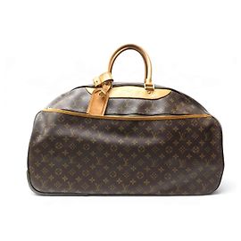 VALISE TROLLEY LOUIS VUITTON EOLE 60 EN TOILE MONOGRAM M23202 SAC LUGGAGE Marron