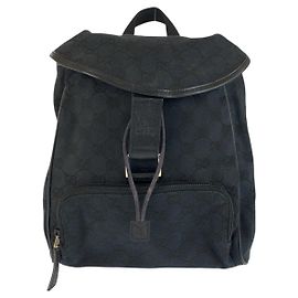 Zaino Gucci GG Canvas Nero