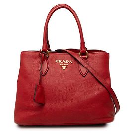 Borsa Prada 2-Way Rosso