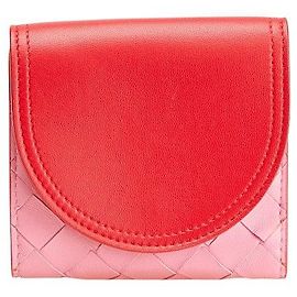 Portefeuille bi-fold Intrecciato Bottega Veneta Multicolore