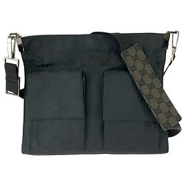 Sac à épaule Gucci GG Noir