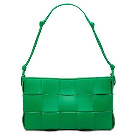 Bolso Bottega Veneta Maxi Intrecciato Cassette Verde