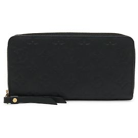 Cartera Zippy Louis Vuitton Monogram Empreinte Negro