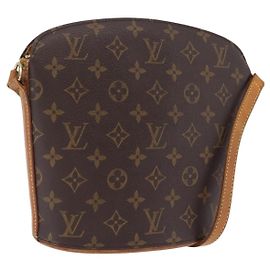 LOUIS VUITTON Monogram Drouot Shoulder Bag M51290 LV Autre