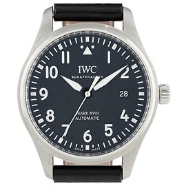 Relógio IWC Pilot's Mark XVIII IW327009 Outro