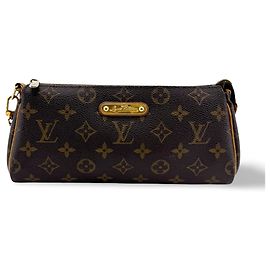 Louis Vuitton Eva Monogram Canvas Brown