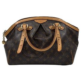 Louis Vuitton Tivoli Monogram Canvas GM Marrom