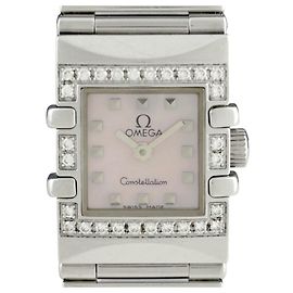 Reloj Omega Constellation Mini Carre Quadra 1537.73 Otro
