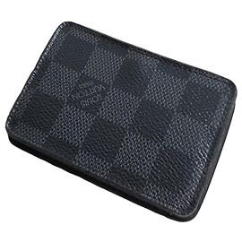 Splendido Portafoglio Louis Vuitton Damier Nero