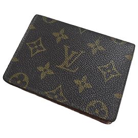 Magnificent Louis Vuitton wallet Brown