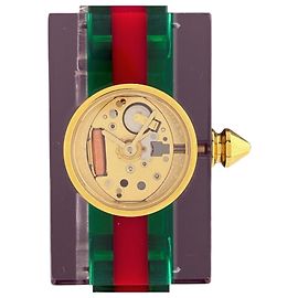 Relógio de pulso feminino Gucci Vintage Web 143.5 Outro