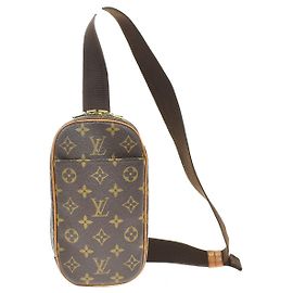 Louis Vuitton Pochette Gange Monogram Canvas Marrom