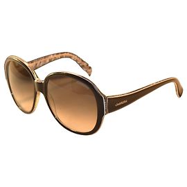 Lunettes de soleil Carrera Colette en acétate noir et blanc Noir Blanc