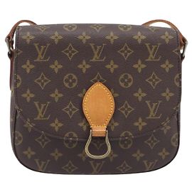 Louis Vuitton Saint Cloud Monogram Canvas GM Castaño