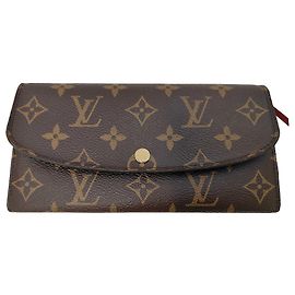 Louis Vuitton Emilie Monogram Canvas Marrom