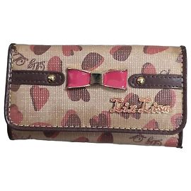 Autre Marque Magnífica Cartera Liz Lisa Beige