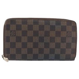 Louis Vuitton Zippy Organizer Damier Brown