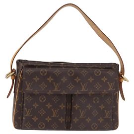Louis Vuitton Viva Cite Monogram Canvas GM Marrone