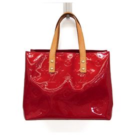 Louis Vuitton Reade Monogram Vernis PM Roja