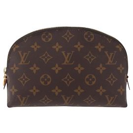 Louis Vuitton Cosmetic Monogram Canvas GM Castaño