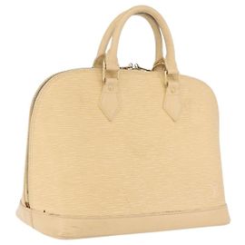 Louis Vuitton Alma Epi Leather PM Beige