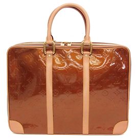 Louis Vuitton Vandam Monogram Vernis Marrom