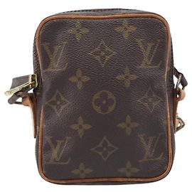 Louis Vuitton Danube Monogram Canvas Mini Brown
