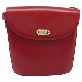 Bally Vintage Leather Red