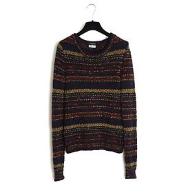 Chanel Byzance Kollektion Wollstrickpullover Mehrfarben