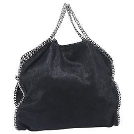 Stella Mc Cartney Stella McCartney Falabella Tote polyester Large Nero