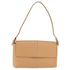 Borsa a tracolla Burberry in pelle Beige