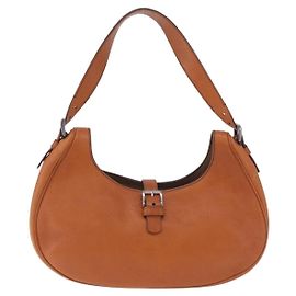 Prada Shoulder Leather Brown