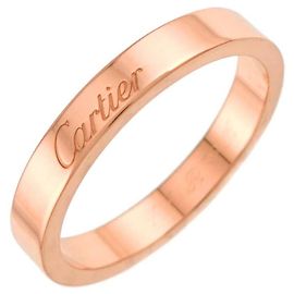 Anel C de Cartier em ouro rosa Outro