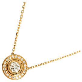 Collar Cartier d'Amour Pavé Diamond Otro