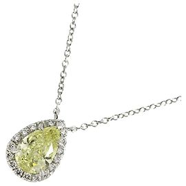 Autre Marque Collana Tiffany & Co. Soleste in diamante giallo Altro