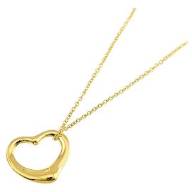 Autre Marque Collier Cœur en Or Jaune 18K Tiffany & Co. Autre