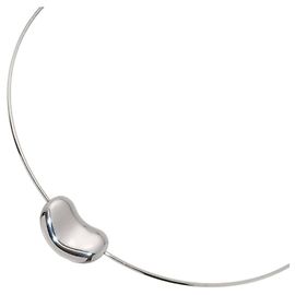 Autre Marque Collana Bean di Tiffany & Co. in Argento 925 Altro