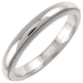Autre Marque Tiffany & Co. Milgrain Band Ring Andere